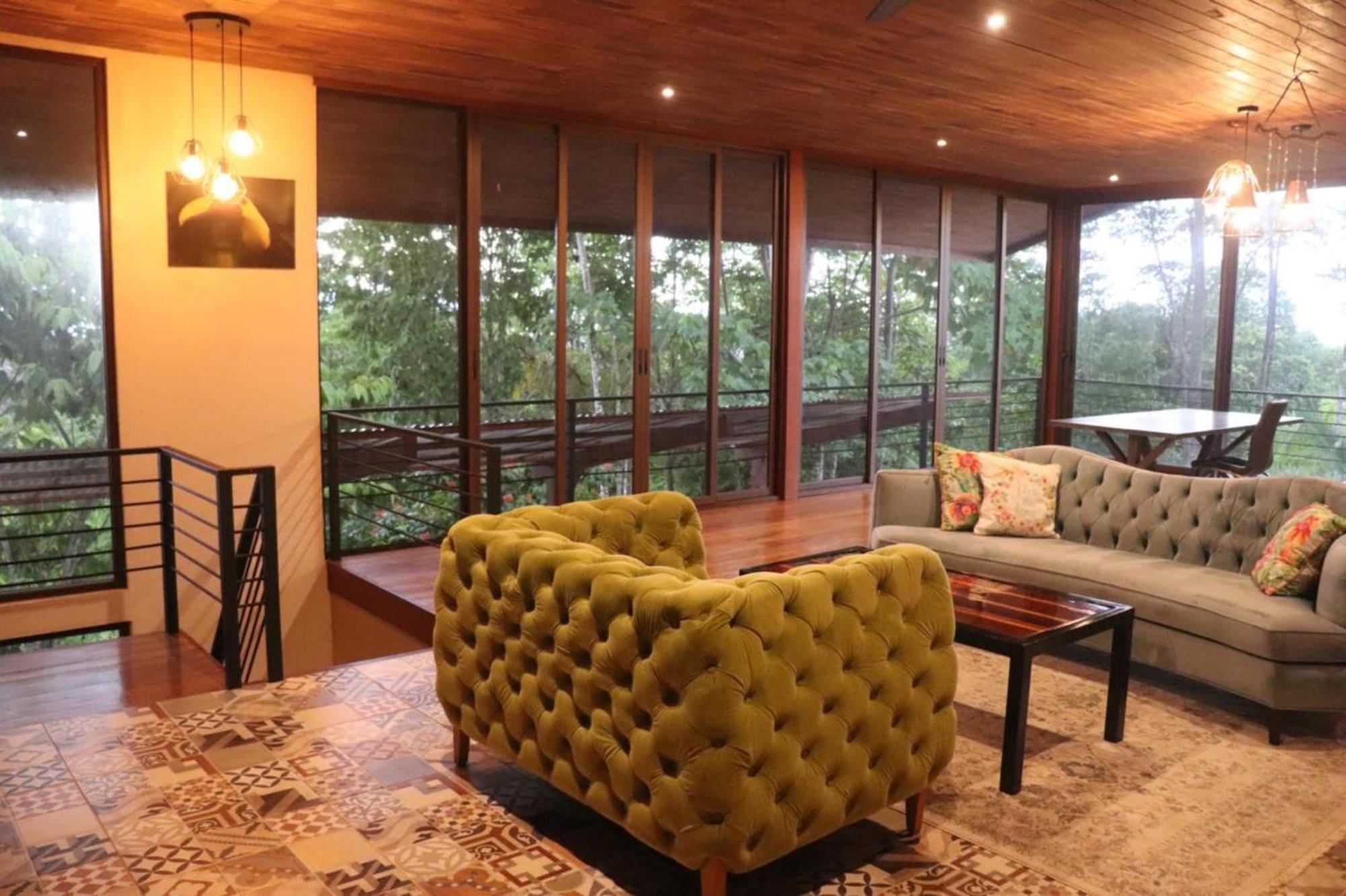 Corcovado Private Villas - Corcovado Private Reserve Puerto Jiménez Exteriör bild
