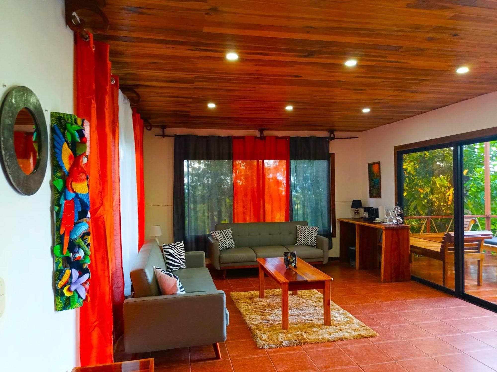 Corcovado Private Villas - Corcovado Private Reserve Puerto Jiménez Exteriör bild